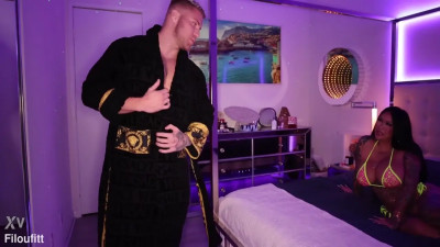 Connie Perignon - Thicc Baddie Hot Sweaty Double Penetration