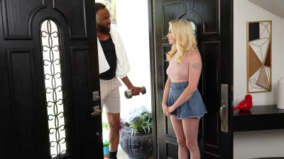 Lexi Lore - After Noticing Her Trainers Bulge, Lexi Lore Is Hungry For A Much Bigger Sausage Than Her Husband's Small Weenie 27 08 2025