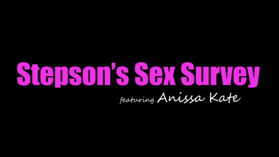 Anissa Kate - Stepsons Sex Survey 27 08 2025