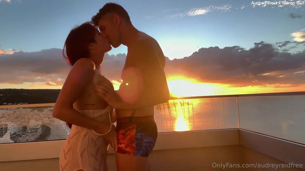 Audrey Reid - Hardcore Balcony Sex With Sunset Heat - Watch Latest Porn Video at ePornHome.com for Free.