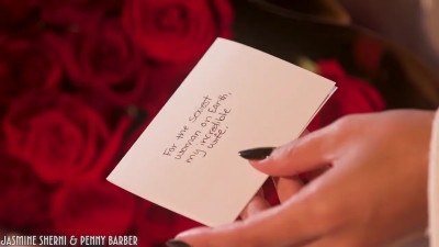 Penny Barber, Jasmine Sherni - Ass Lick