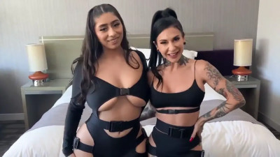 Violet Myers, Joanna Angel - Threesome