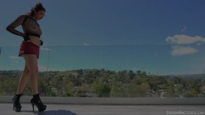 Penelope Woods - Backdoor Thrills With Latina Anal Slut Penelope Woods