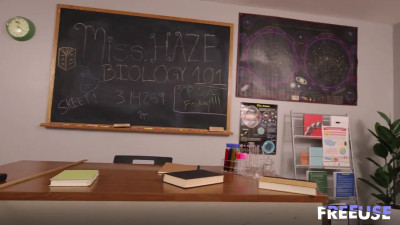 Hadley Haze - My Tits Will Help You Focus 02 09 2025