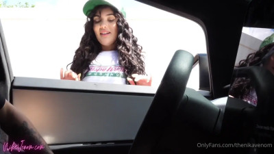 Nika Venom - Fucked In Krispy Kreme Drive Thru