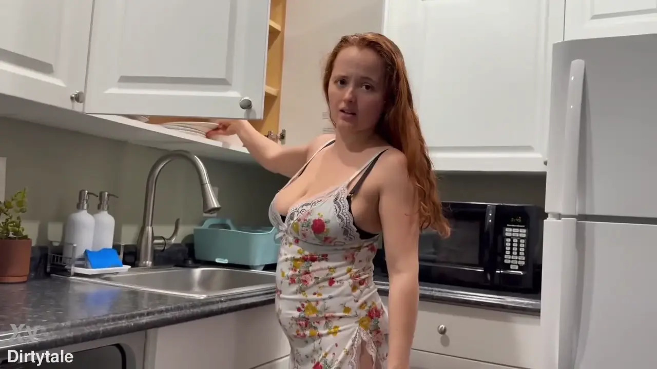 Red Eviee - Caught Jerking Off By Busty Redhead Step Mom - Watch Latest Porn Video at ePornHome.com for Free.