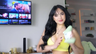 Nika Venom - I Am Spreading My Legs Wide For My Stepbrother