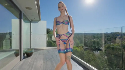 TheAssFactory - Erin Everheart - Has Lexington Steele Enter Her Ass