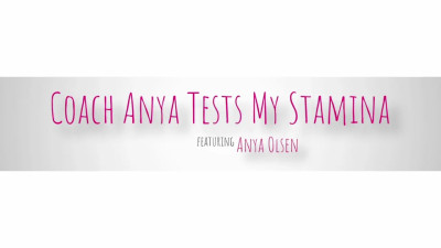 Anya Olsen - Coach Anya Tests My Stamina 09 09 2025