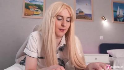 Jane White - Is So Excited To Play With A Fat Cock