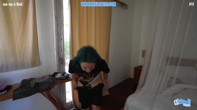 Khalamite - He Fills Me With Joy With His Tongue And Cock For My Birthday