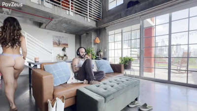 Kelsi Monroe - Gaming While Plays With My Dick