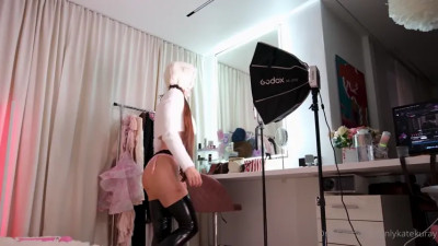 OnlyFans - Kate Kuray - Whitegirl Intimate RAW Sex