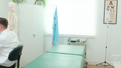 Kayla Kayden - Doctor Kayla Kayden Gives Her Coworker What He's Been Dreaming Of 15 09 2025