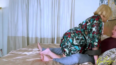 Ryan Keely - Busty Blonde Stepmom Needs Breeding