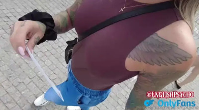 OnlyFans - TS Lily, English Psycho - Lily Does London