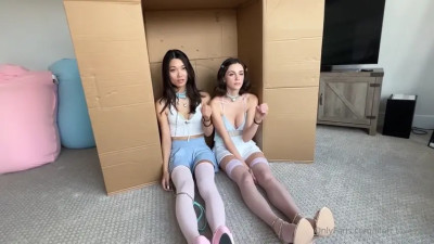 OnlyFans - Lucy Mochi, Lilah Anne - We’re Your New Sex Dolls
