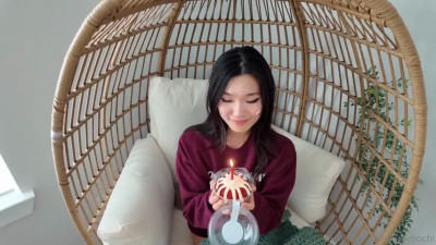 OnlyFans - Lucy Mochi - Birthday Oil Massage Happy Ending Creampie