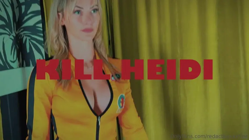 OnlyFans - Modern Gomorrah - Kill Heidi - A Kill Bill XXX Parody - Watch Latest Porn Video at ePornHome.com for Free.