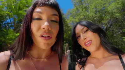 Little Puck, Alexa Chains - Lexington Steele's BBC Takeover