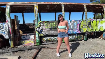 Aleksa Mink - Risky Rendezvous Aleksa Mink POV In Public 15 09 2025