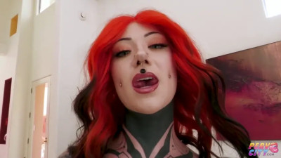 Lorelai Leigh - Tattooed Vixen Lorelai Leigh Anal Fucked By BBC