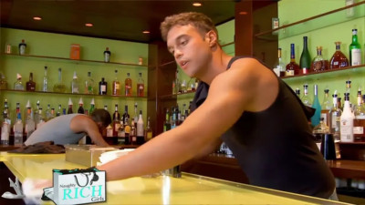 Tori Black, Gracie Glam - Sexy Gracie Glam And Tori Black Have Some Fun With The Bartender - Remastered 21 09 2025