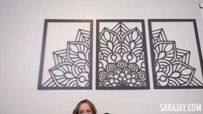 Sara Jay, Jada Stevens - Step Mom And Aunty Shares BBC Cock