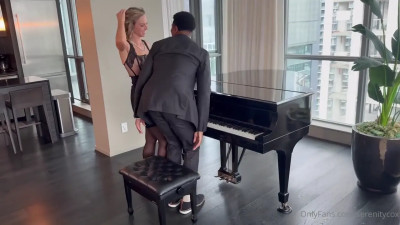 Serenity Cox - Cheating Wife Hotel Date BG With Young BBC