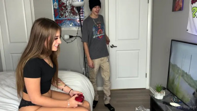 Sarah Rhyder - Stepbrother Fuck