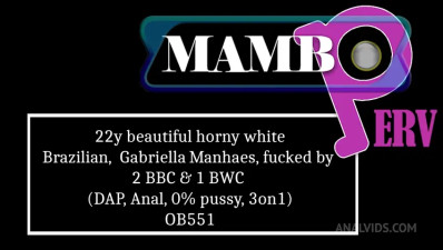 LegalPorno - Gabi Manhaes OB551 24 09 2025