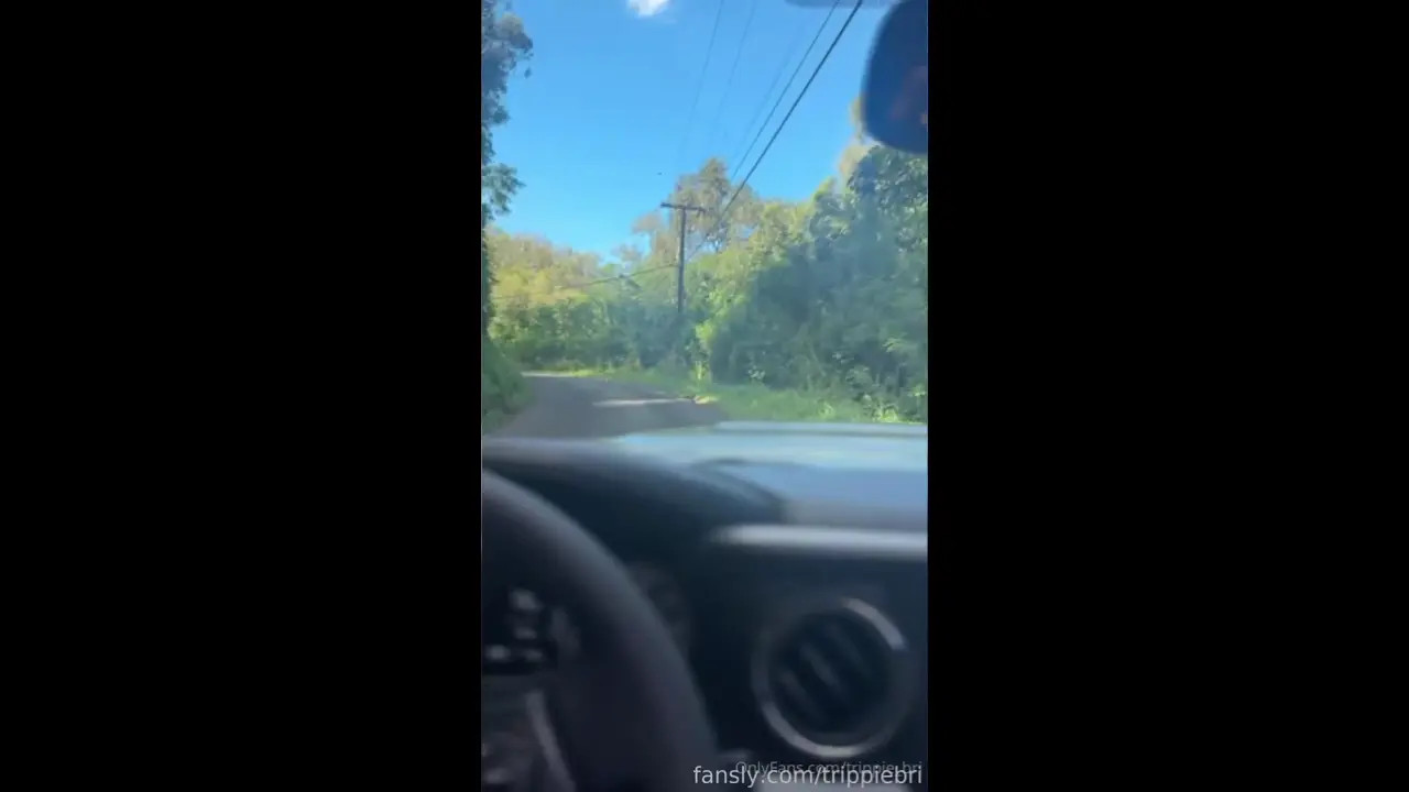 Trippie Bri - Car Sex With Door Dasher - Watch Latest Porn Video at ePornHome.com for Free.