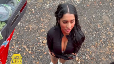 Yasmina Khan - Frist Ever Sex With The Fake Truck Driver
