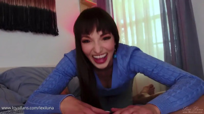 Lexi Luna - Home Coming Sex With Sexy Step Mom