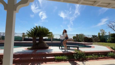 Xxlayna Marie - Distructing Next Door Dude With Her Air Tight Cunt