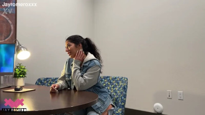 Jasmine Sherni - Shy Girl Sucking And Fucking Producer