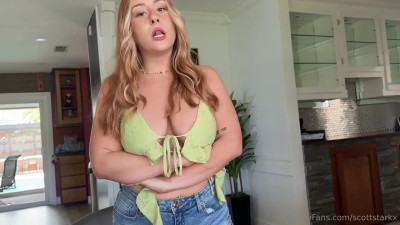 Zoey Uso - Busty Step Sister Vs Horny Step Brother