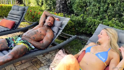 Pom WM - 1st BBC Sextape WIth Jason LUV