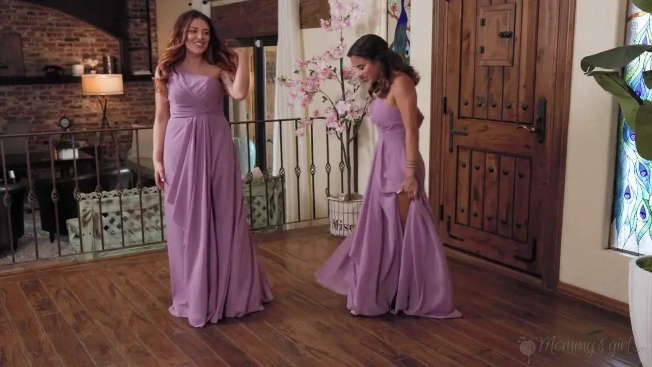 Vivianne Desilva, Isabella Jules - Someday You Will Be A Bride Too 04 10 2025 - Watch Latest Porn Video at ePornHome.com for Free.