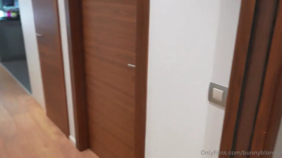 Bunny Blondy - Sexy Slutty Nurse Cum On Tits