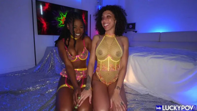 Hazel Grace, Hazel Grace - Two Big Facials For Two Horny Hotties 26 09 2025