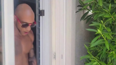 Ember Snow - Friendly Neighbor BBC Fuck