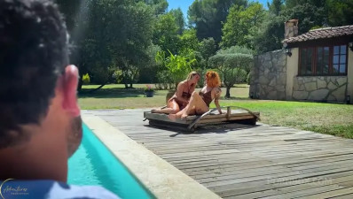 Little Foxxy, Pam - Mes Pieds Dans La Bouche De La Rouquine Little Foxyy Et Du Chaud Emmanuel Touemada