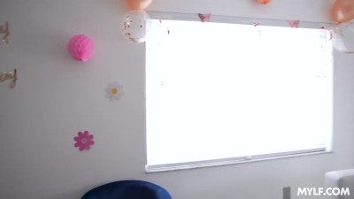 Elise London, Teal Conrad, Emerald Loves - Lingerie Party: I Stripped For My Stepmom And Her Friends 08 10 2025