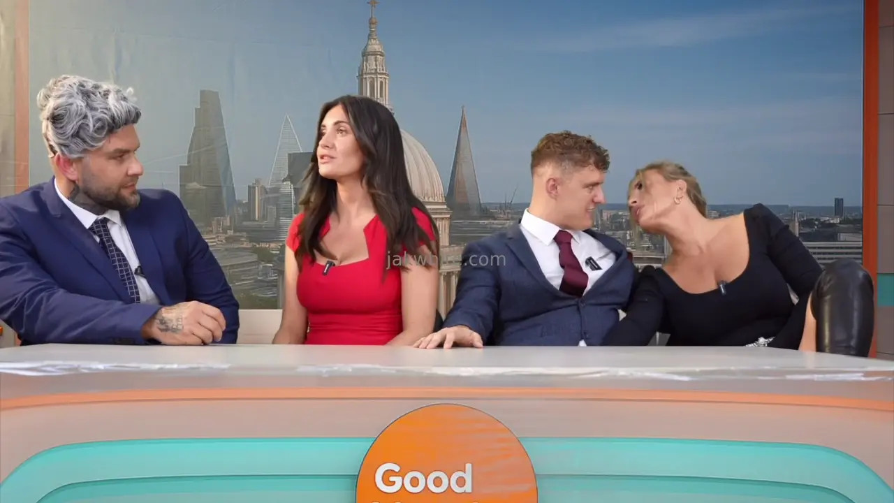 Georgie Maria, Kayla Wild - News Channel Foursome On TV - Watch Latest Porn Video at ePornHome.com for Free.