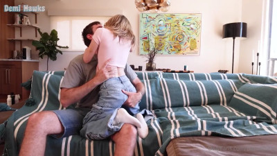 Demi Hawks - Tiny Babe Air Tight Pussy Fun