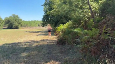 Amber Fucks In The Middle Of The Forest 07 10 2025