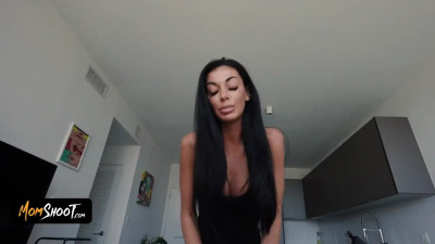 Nikita Reznikova - Bored Housewife Fcks Boyfriends Cock For Attention