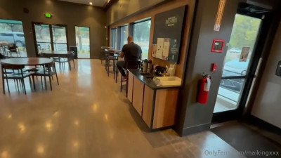 Danja Angel - Fucked A Random BBC From Starbucks