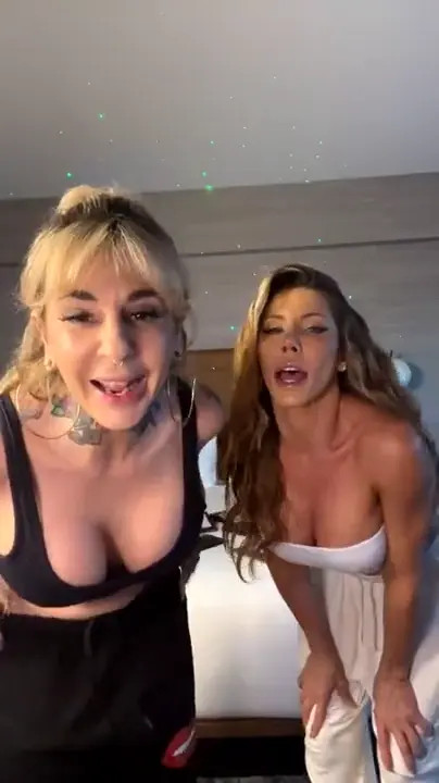 Madison Ivy, Joanna Angel - Ass Eating - Watch Latest Porn Video at ePornHome.com for Free.